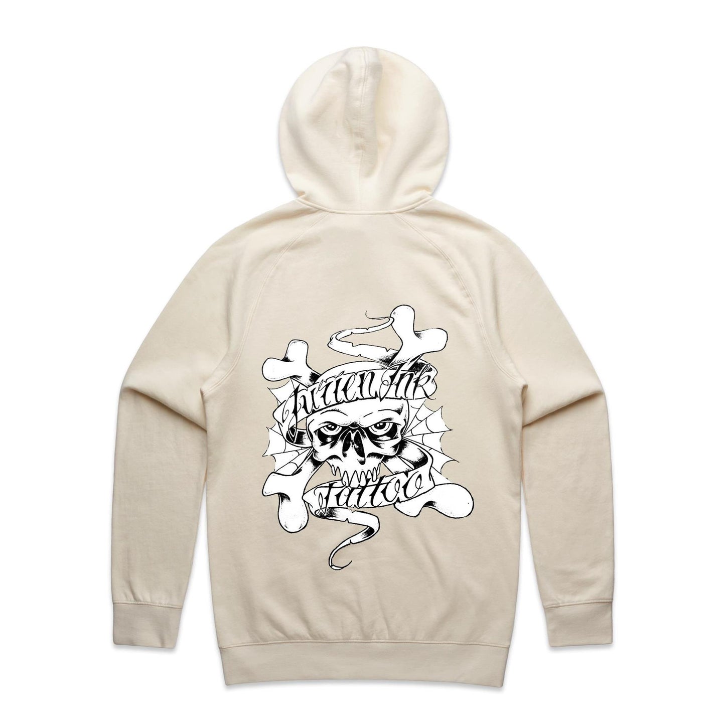 Jurien Ink - Men's Hoodie - Back Logo (LEGACY)