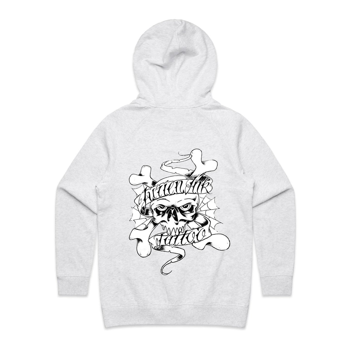 Jurien Ink - Women's Hoodie - Back Logo (LEGACY)