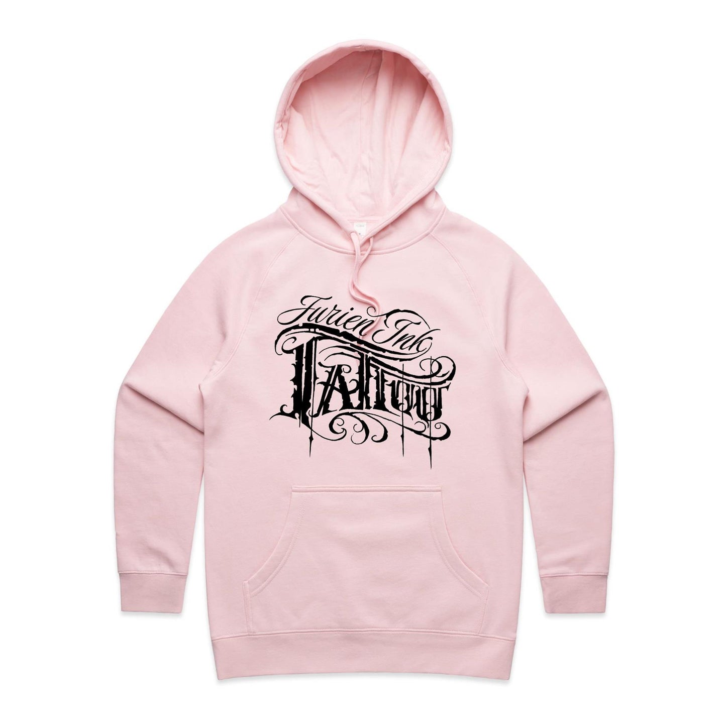 Jurien Ink - Women's Hoodie - Front Logo