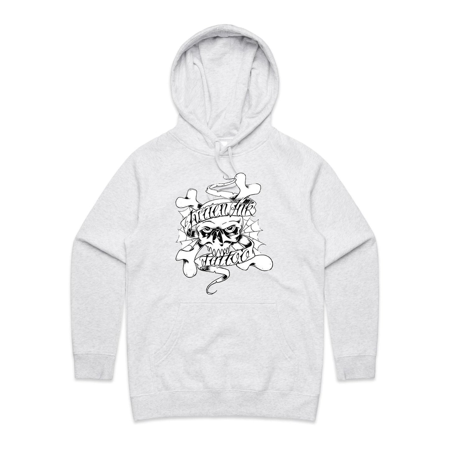Jurien Ink - Women's Hoodie - Front Logo (LEGACY)