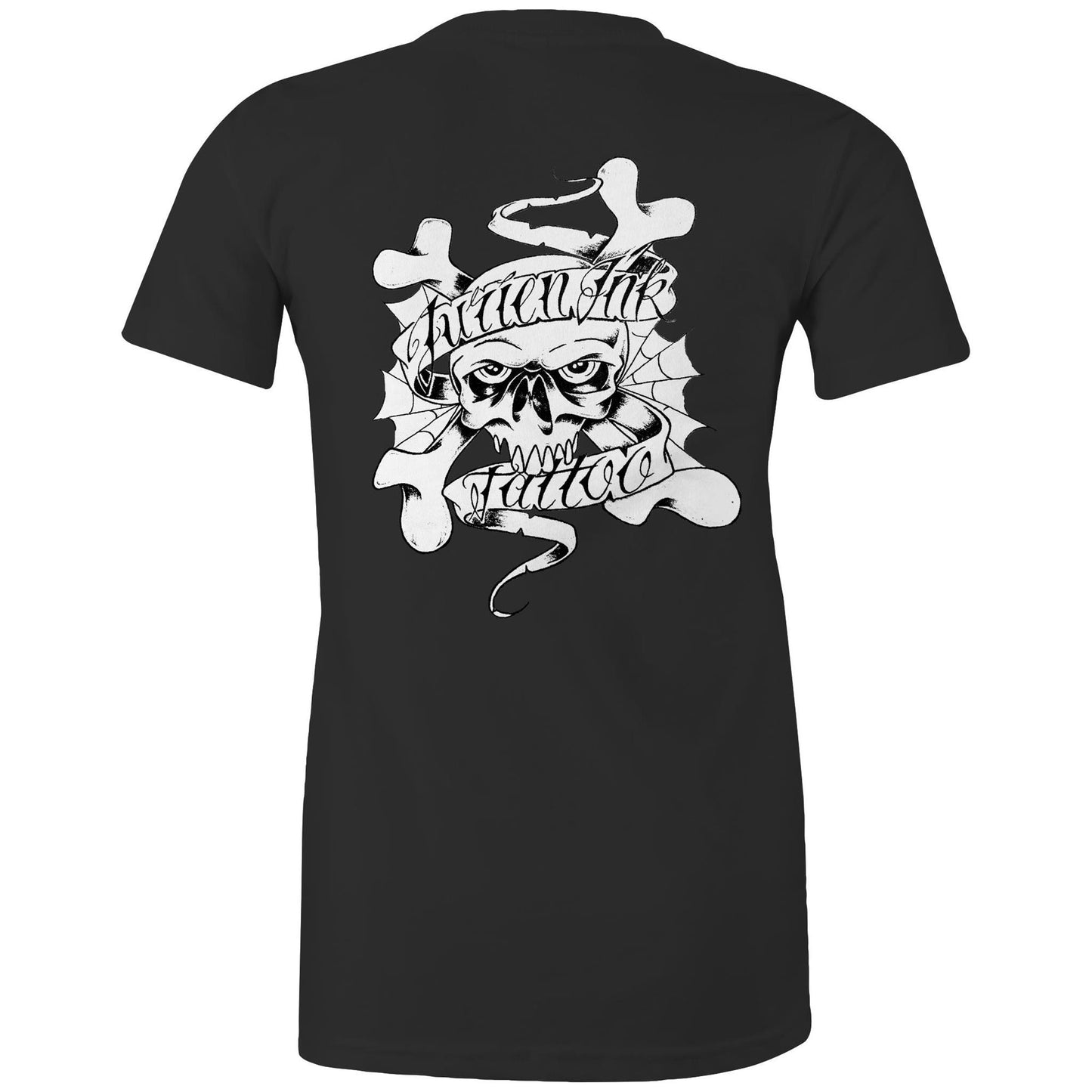 Jurien Ink - Women's Organic Tee - Back Logo (LEGACY)