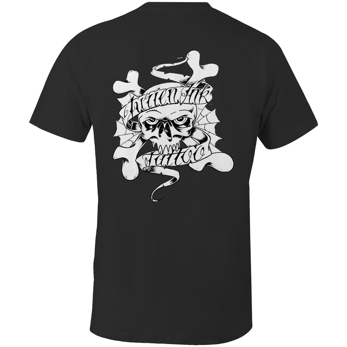 Jurien Ink - Men's Organic Tee - Back Logo (LEGACY)