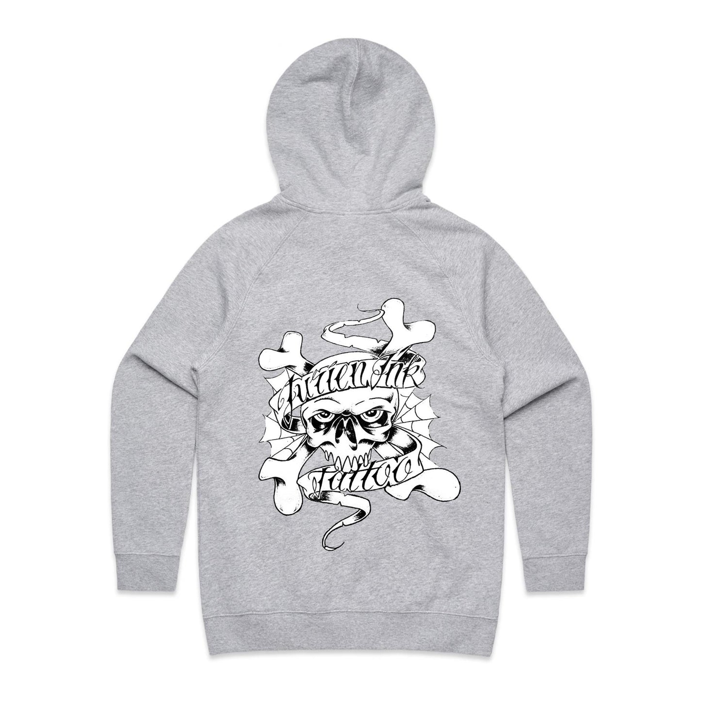 Jurien Ink - Women's Hoodie - Back Logo