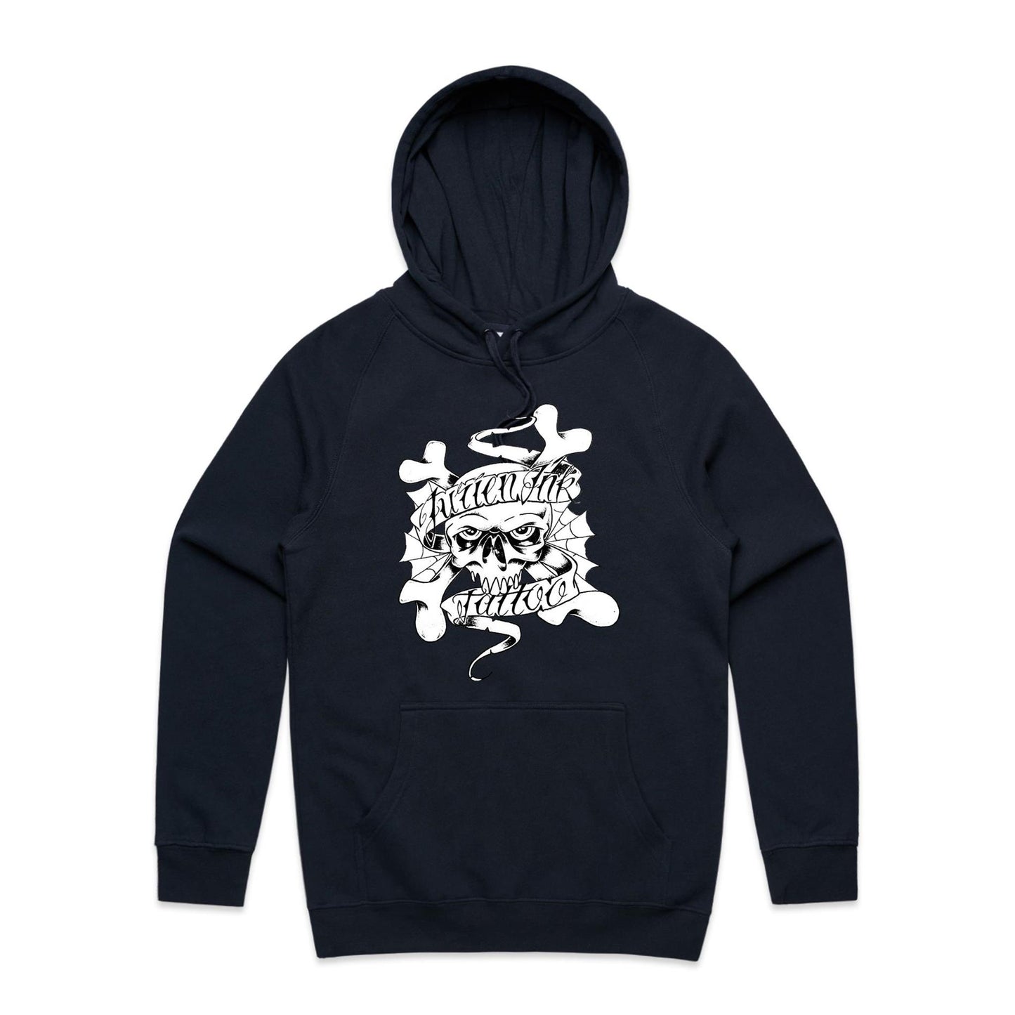 Jurien Ink - Men's Hoodie - Front Logo