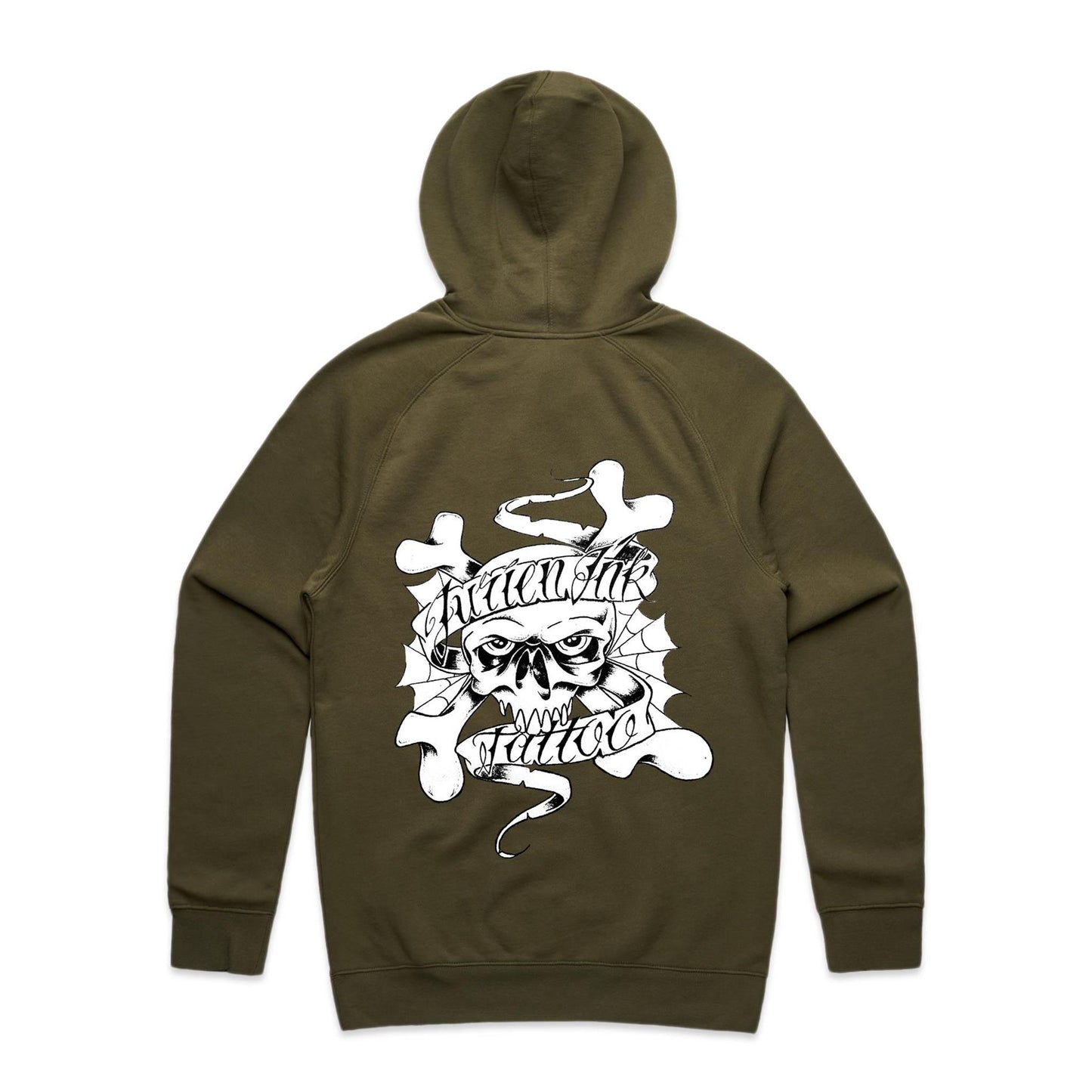 Jurien Ink - Men's Hoodie - Back Logo