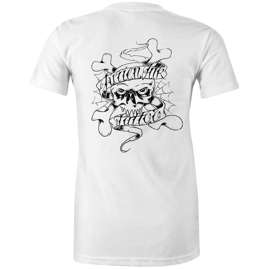 Jurien Ink - Women's Organic Tee - Back Logo