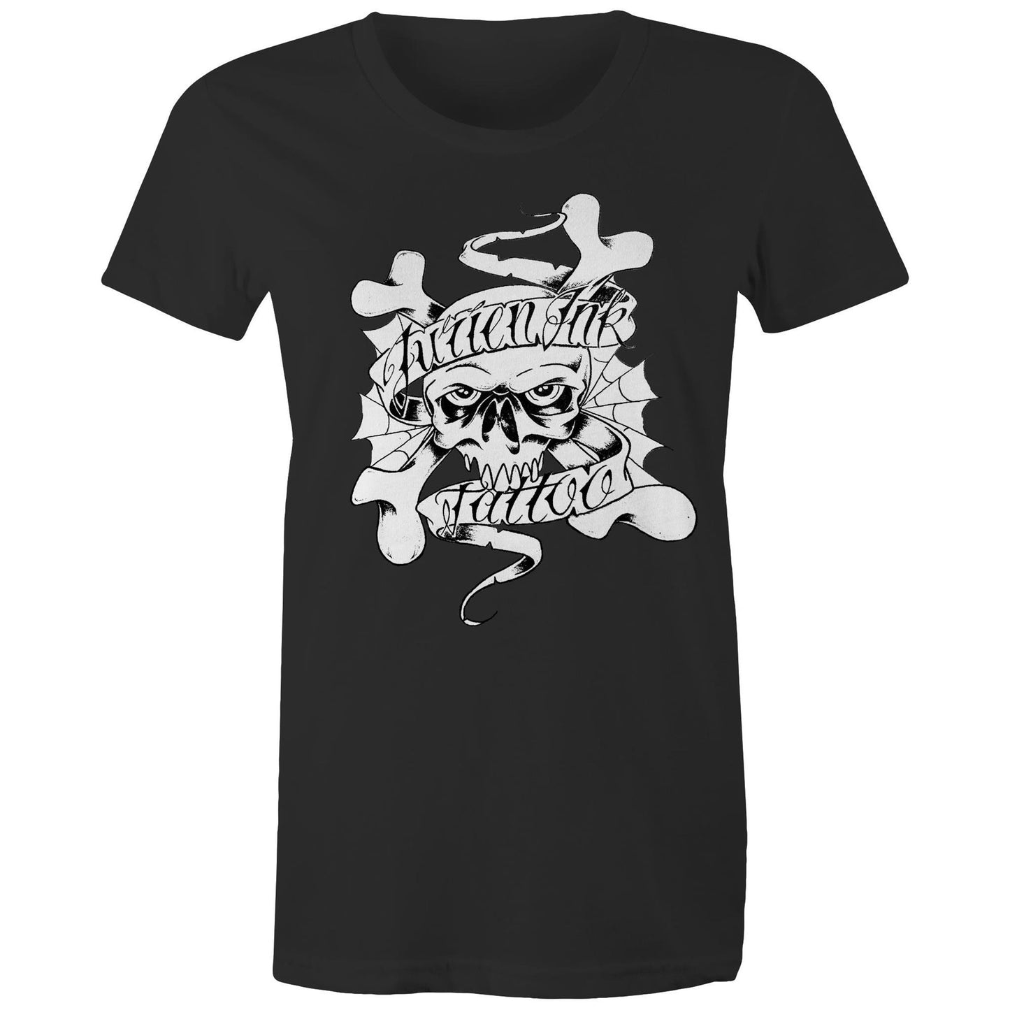 Jurien Ink - Women's Organic Tee - Front Logo