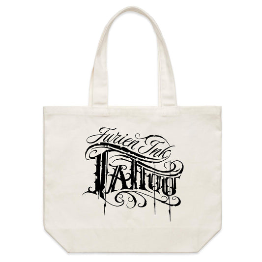 Jurien Ink - Shoulder Canvas Tote Bag