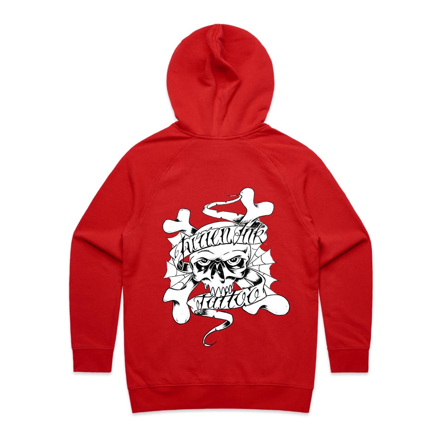 Jurien Ink - Women's Hoodie - Back Logo