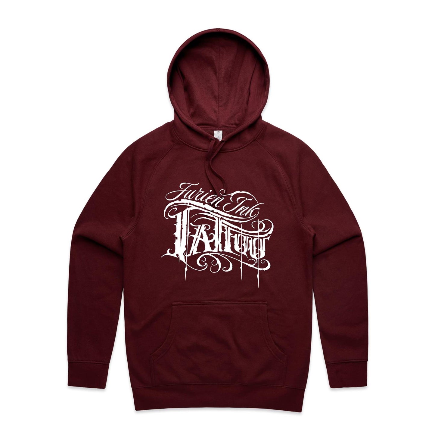Jurien Ink - Men's Hoodie - Front Logo