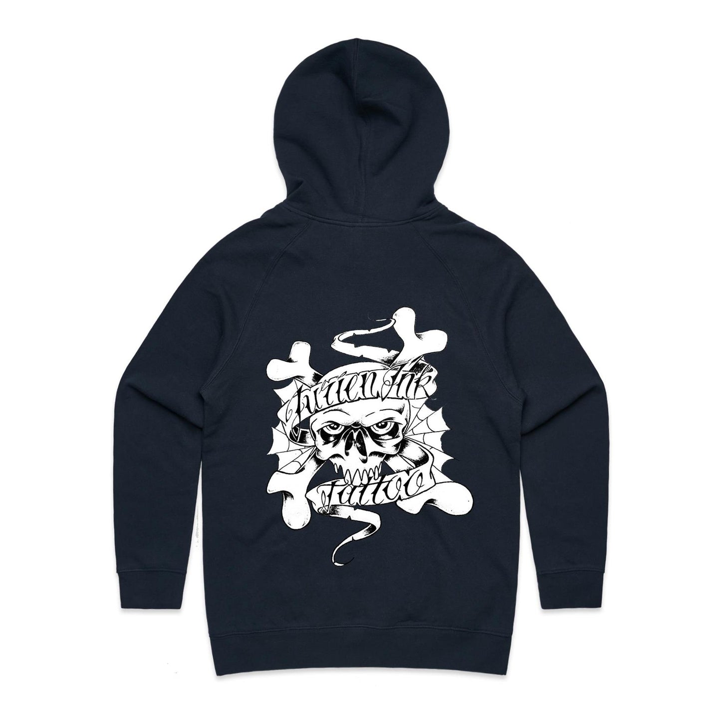 Jurien Ink - Women's Hoodie - Back Logo