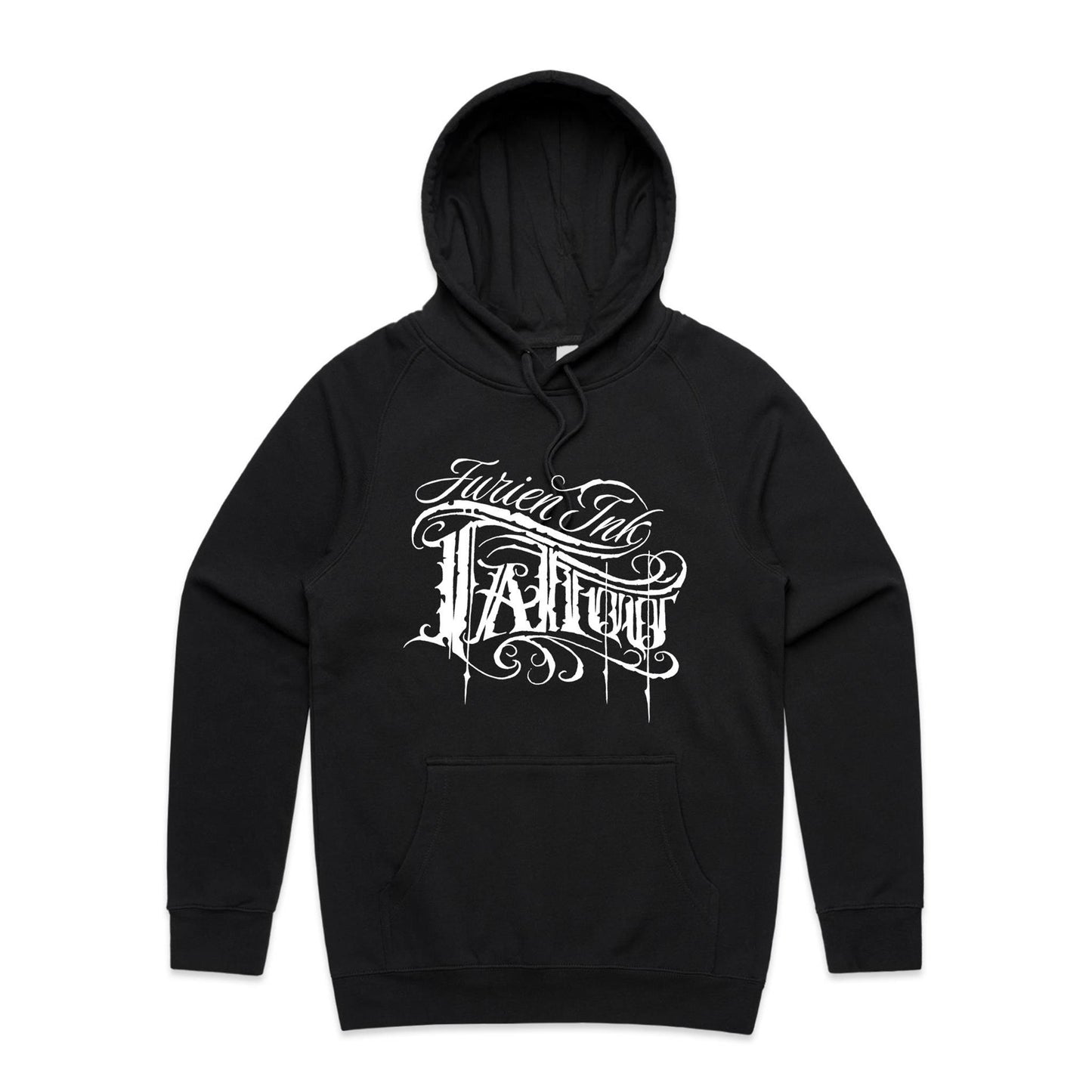 Jurien Ink - Men's Hoodie - Front Logo