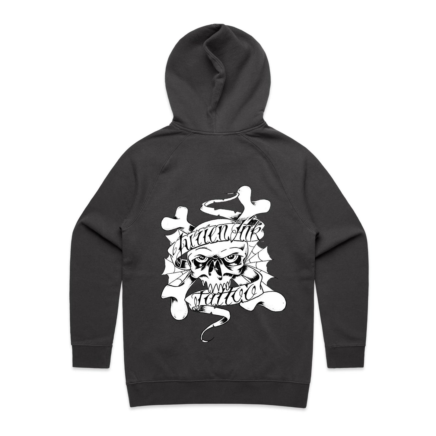 Jurien Ink - Women's Hoodie - Back Logo