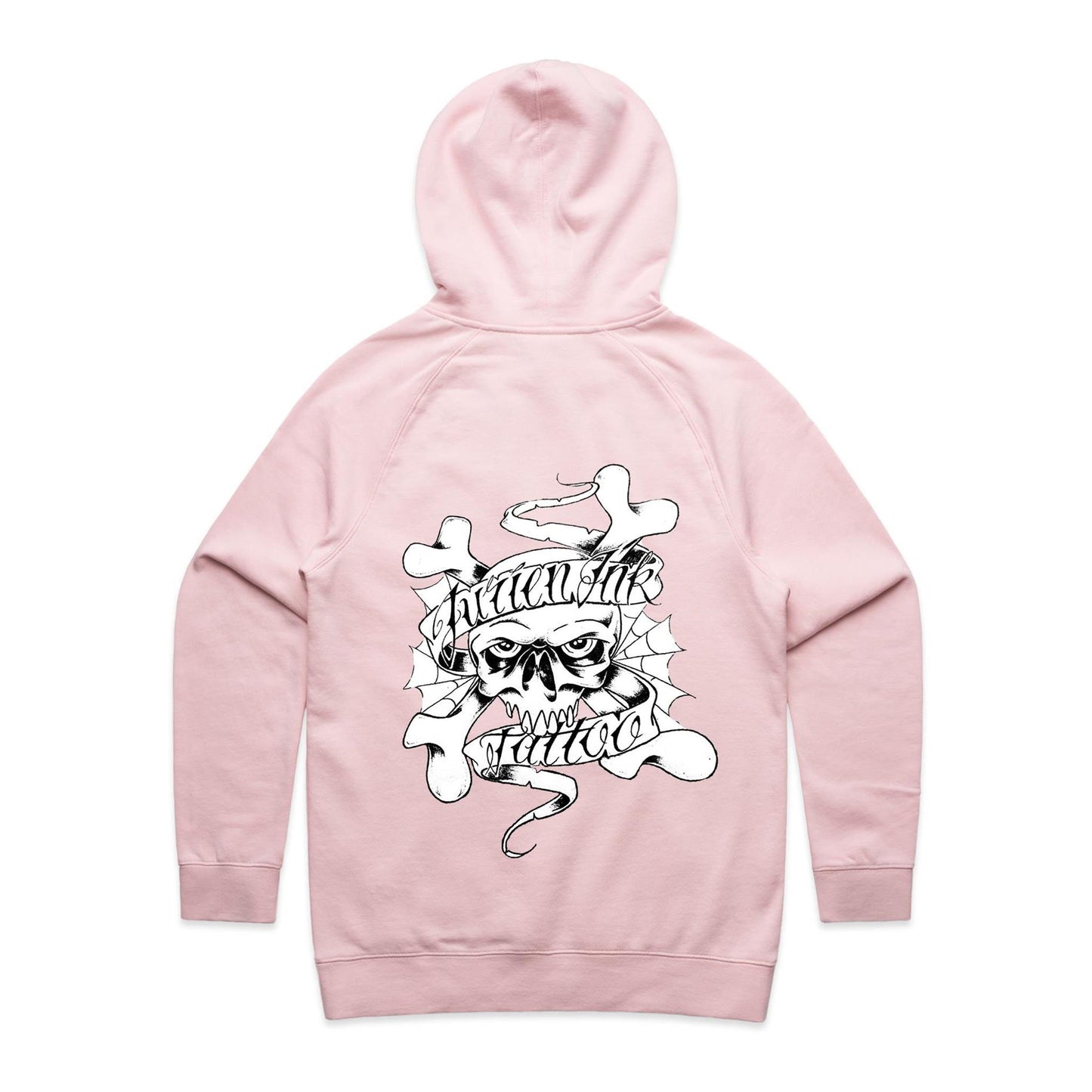 Jurien Ink - Women's Hoodie - Back Logo