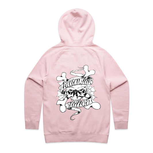 Jurien Ink - Women's Hoodie - Back Logo