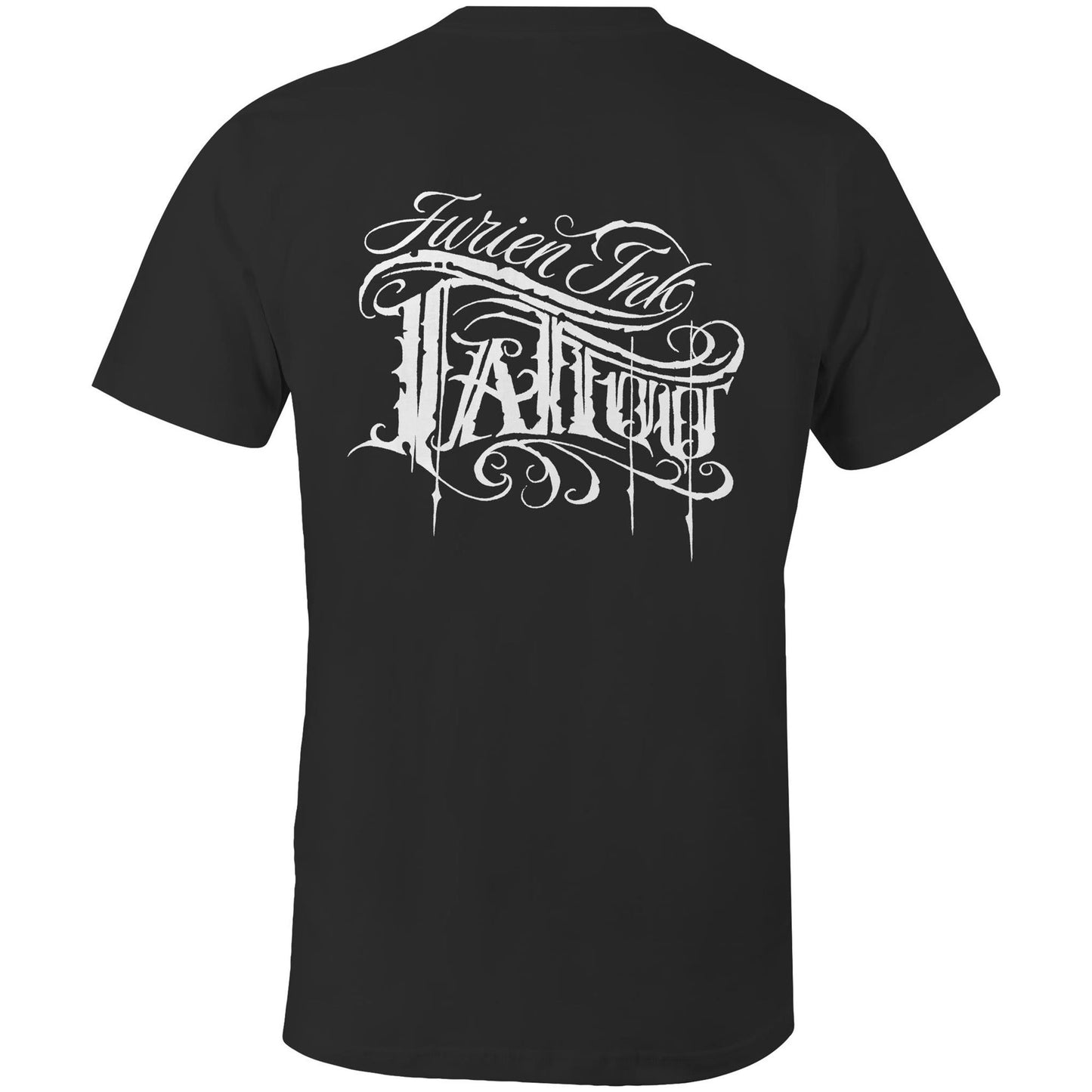 Jurien Ink - Men's Organic Tee - Back Logo