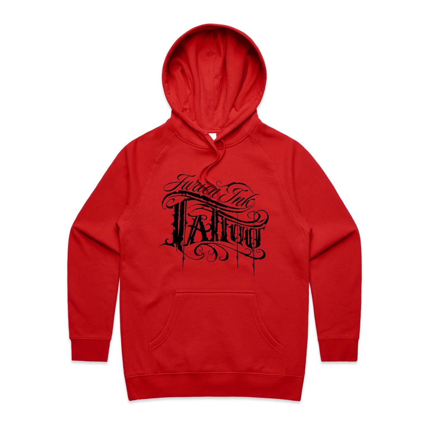 Jurien Ink - Women's Hoodie - Front Logo