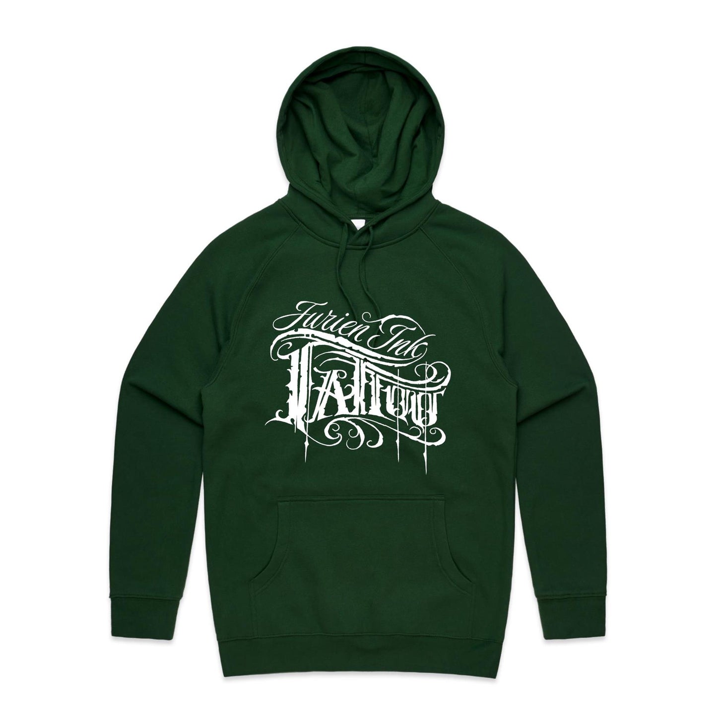 Jurien Ink - Men's Hoodie - Front Logo