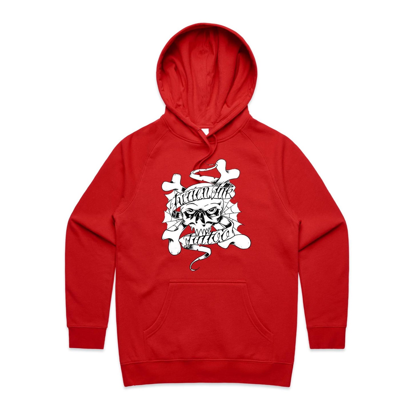 Jurien Ink - Women's Hoodie - Front Logo