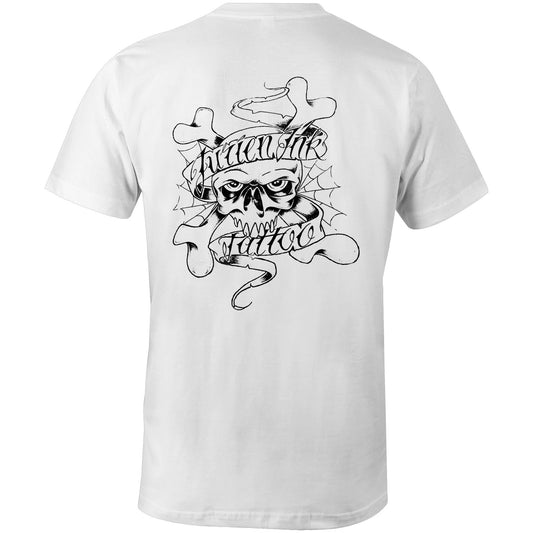 Jurien Ink - Men's Organic Tee - Back Logo