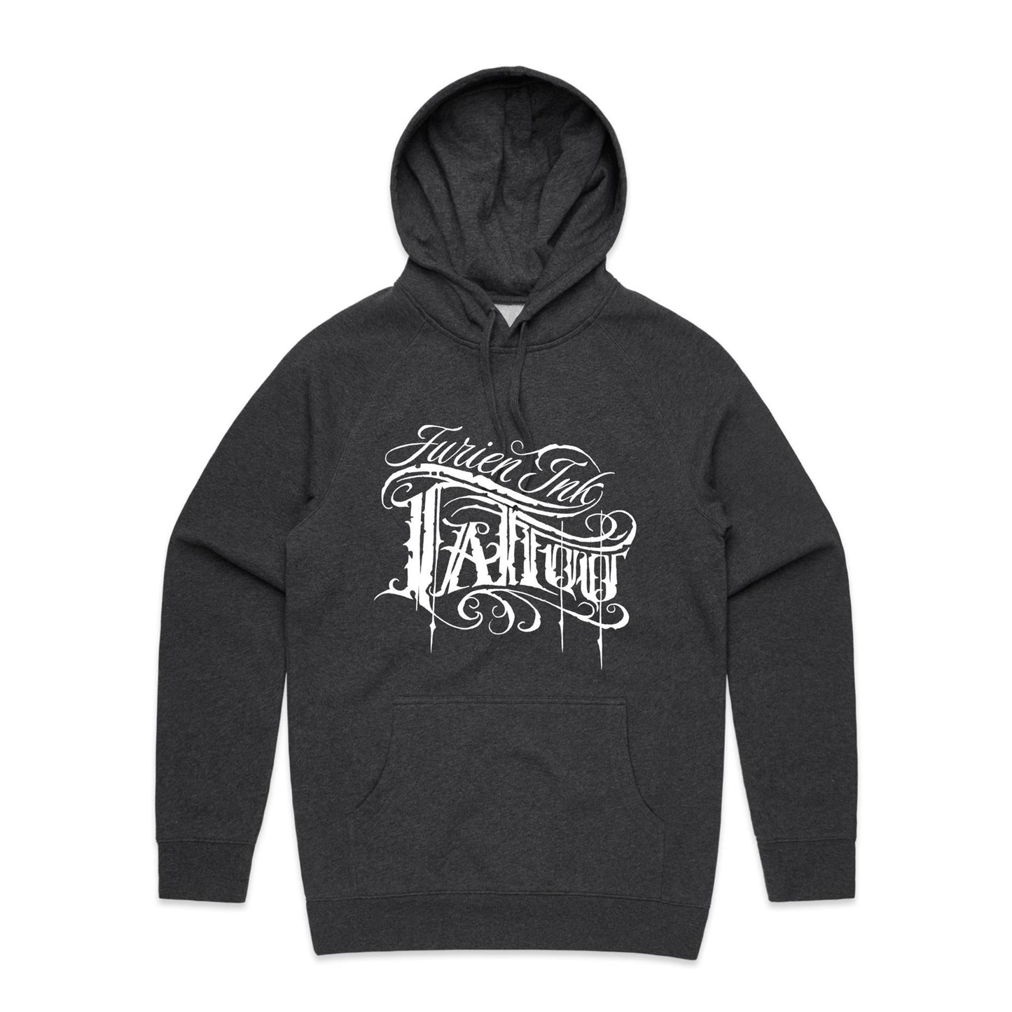 Jurien Ink - Men's Hoodie - Front Logo