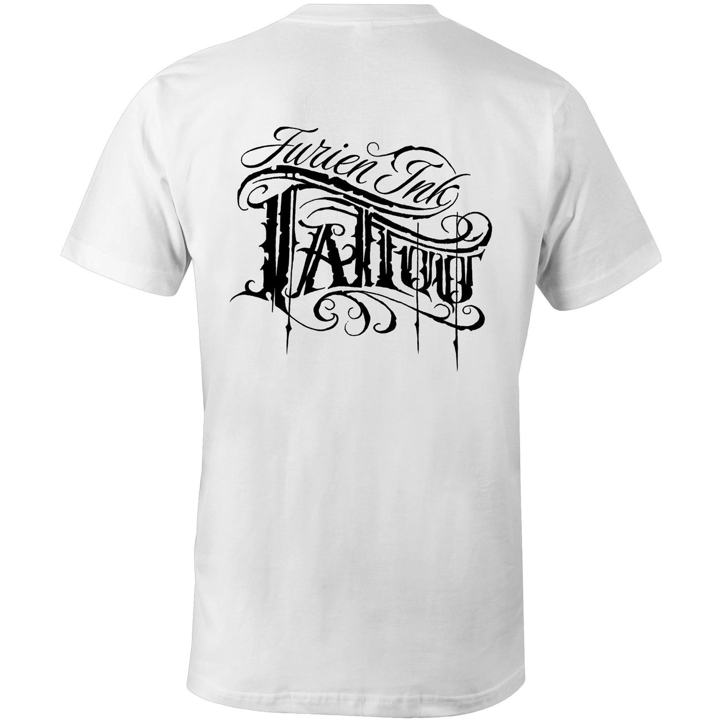 Jurien Ink - Men's Organic Tee - Back Logo