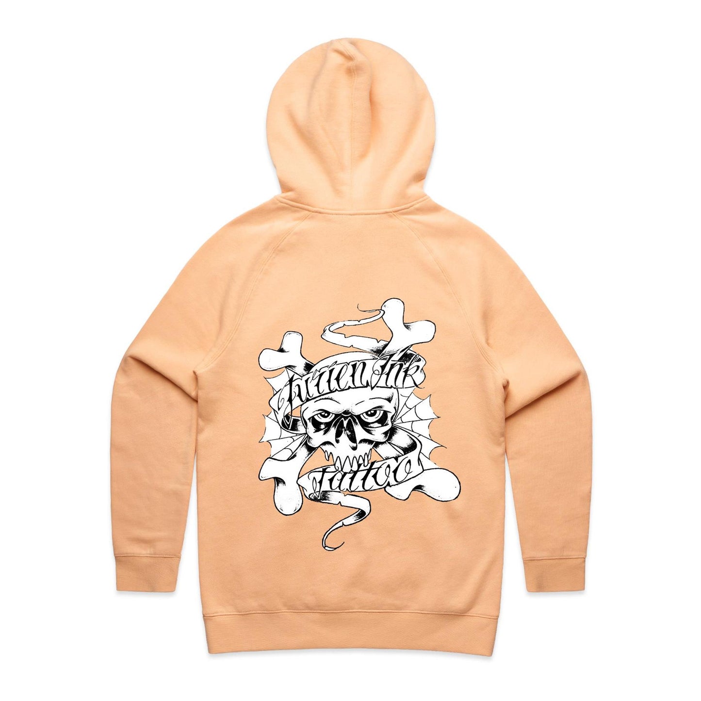 Jurien Ink - Women's Hoodie - Back Logo