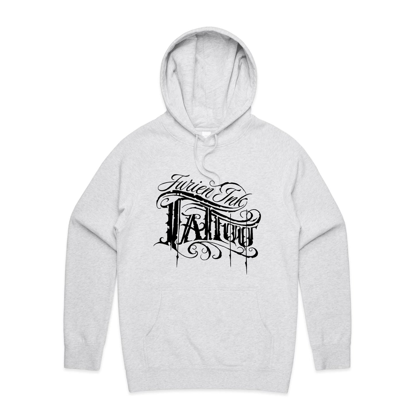 Jurien Ink - Men's Hoodie - Front Logo