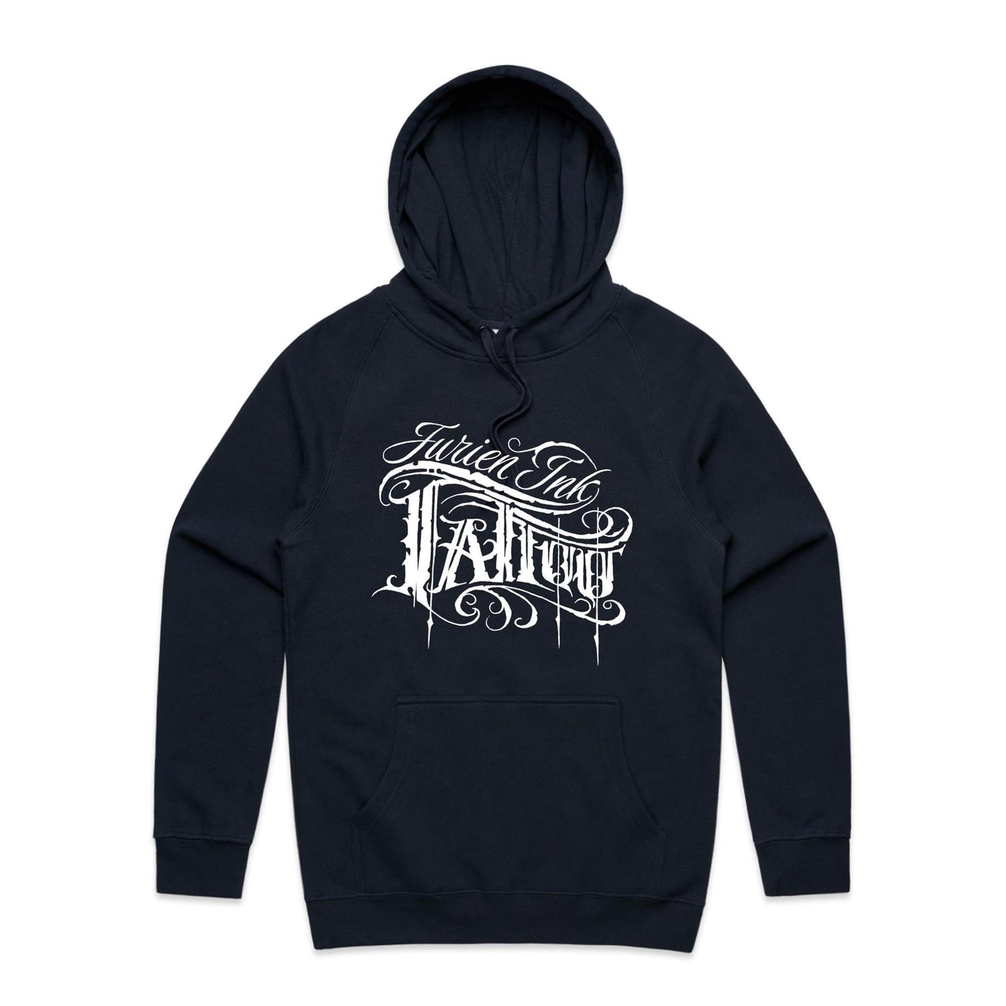 Jurien Ink - Men's Hoodie - Front Logo