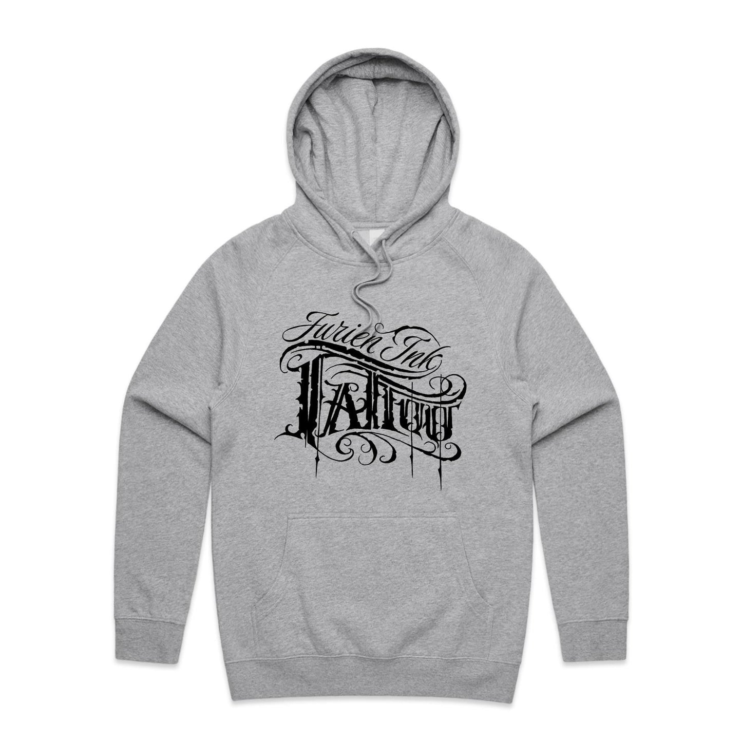 Jurien Ink - Men's Hoodie - Front Logo