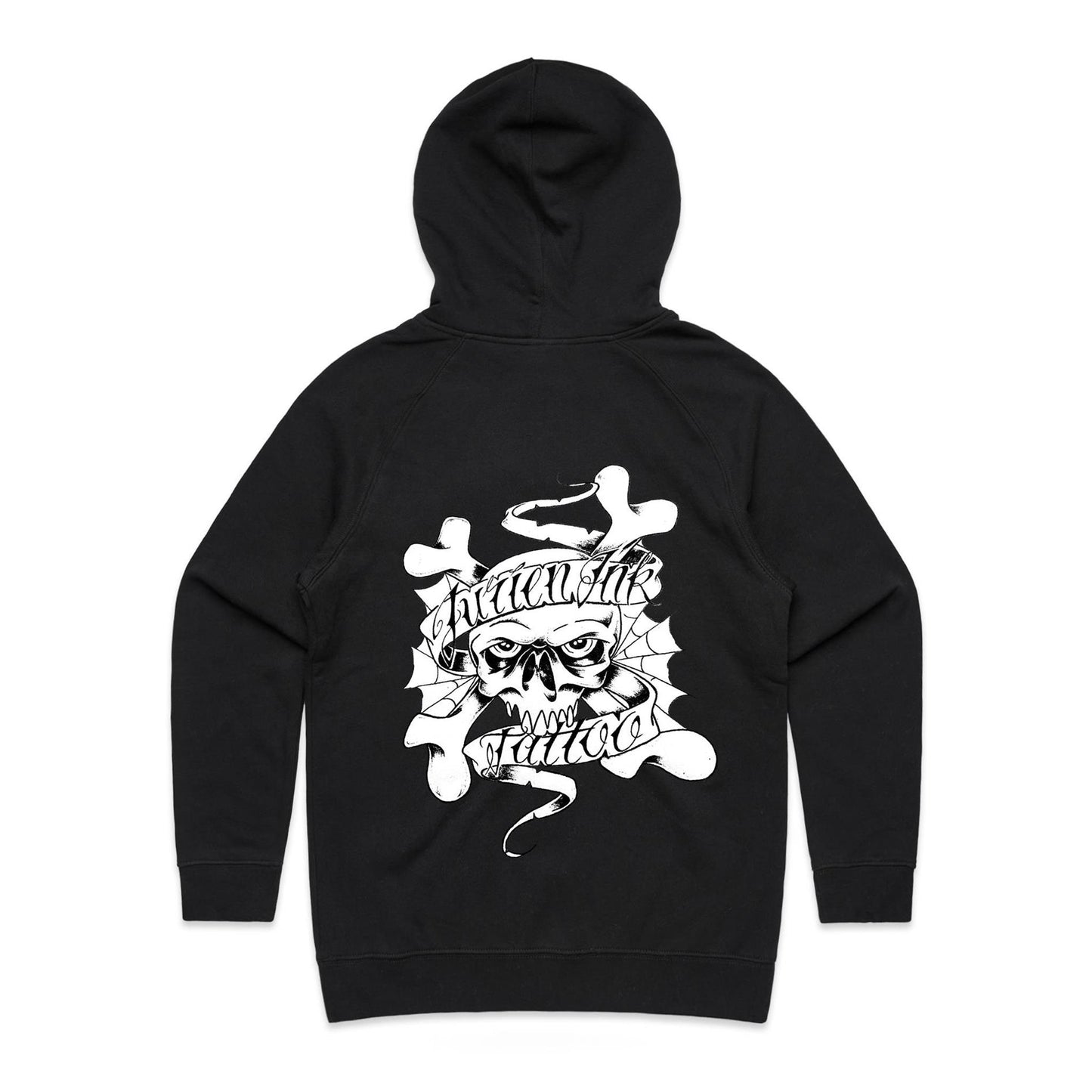 Jurien Ink - Women's Hoodie - Back Logo