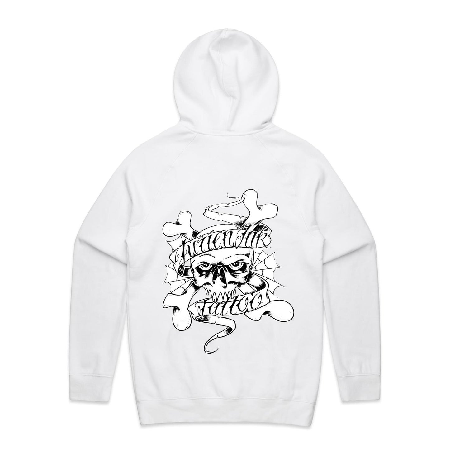 Jurien Ink - Men's Hoodie - Back Logo