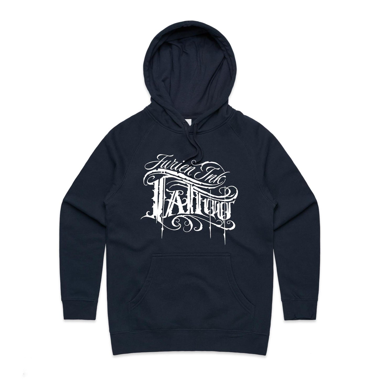 Jurien Ink - Women's Hoodie - Front Logo