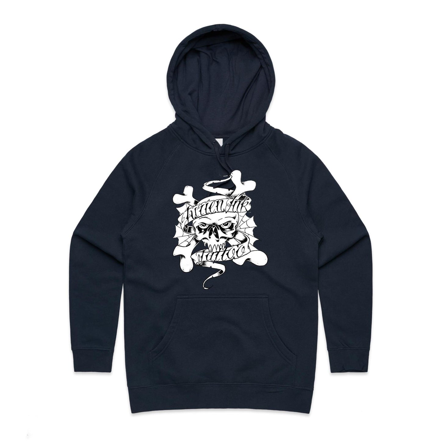 Jurien Ink - Women's Hoodie - Front Logo