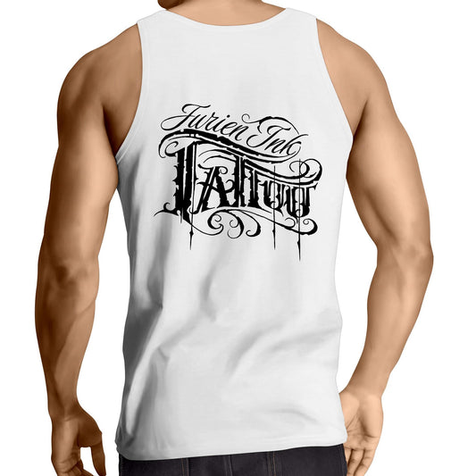 Jurien Ink - Men's Singlet Top - Back Logo