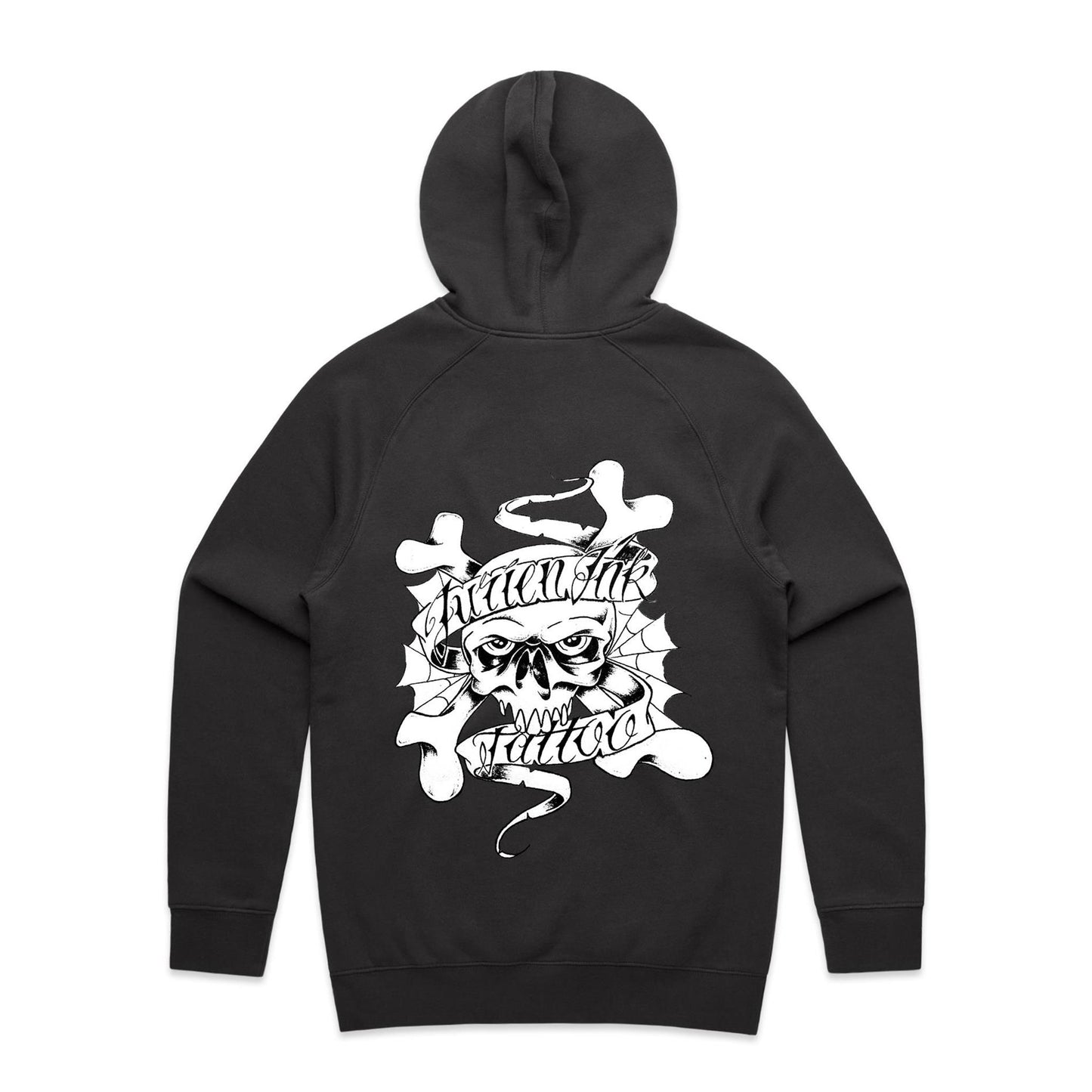 Jurien Ink - Men's Hoodie - Back Logo