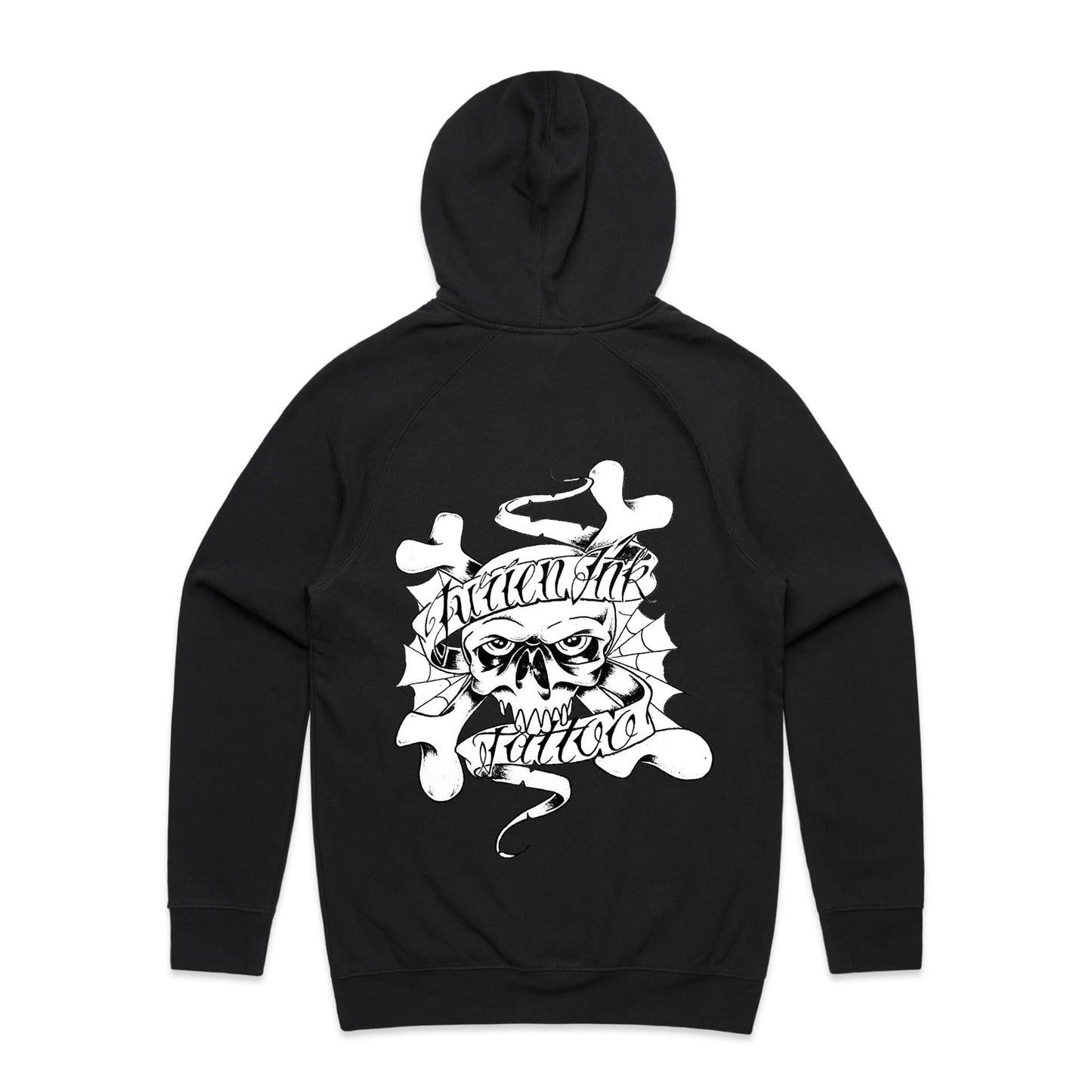 Jurien Ink - Men's Hoodie - Back Logo