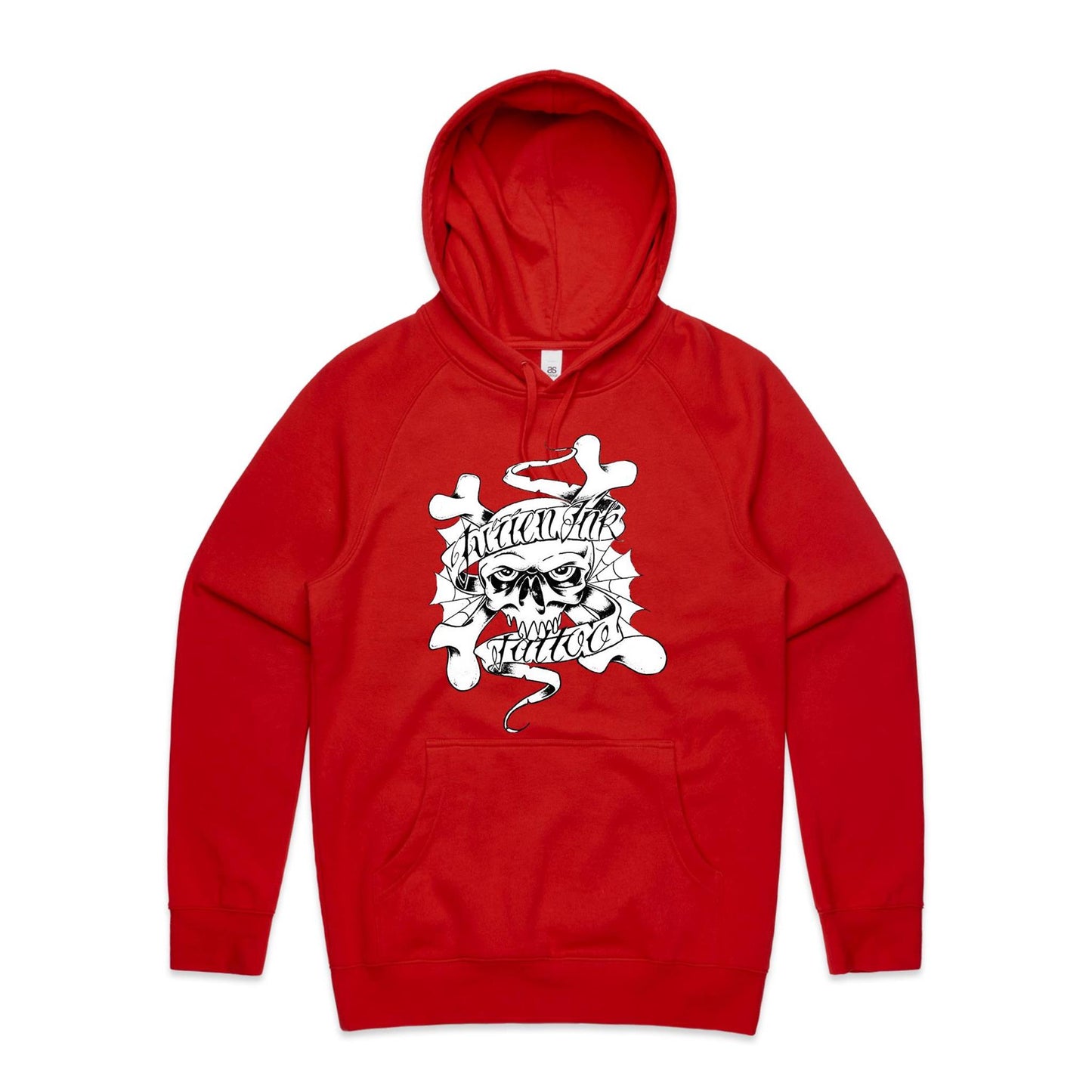 Jurien Ink - Men's Hoodie - Front Logo