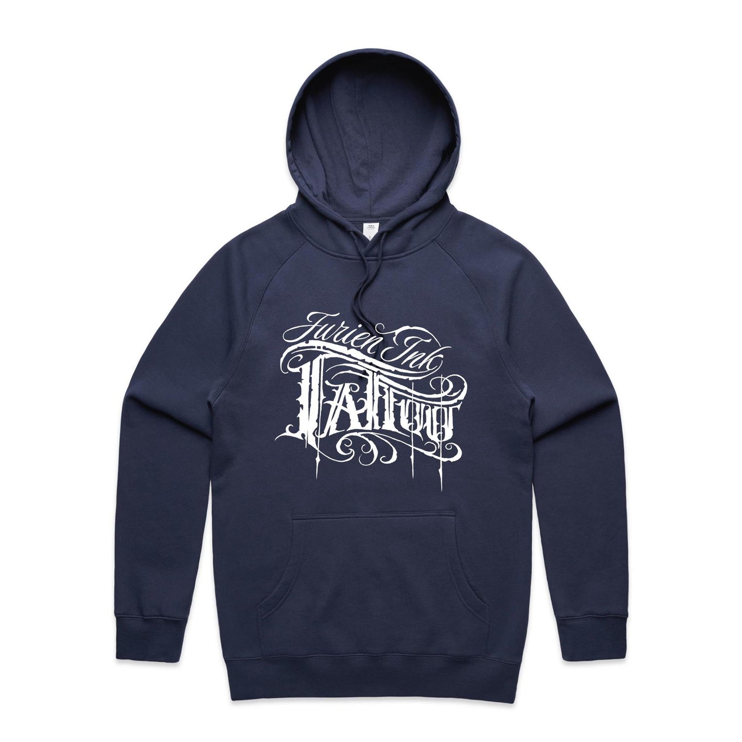 Jurien Ink - Men's Hoodie - Front Logo