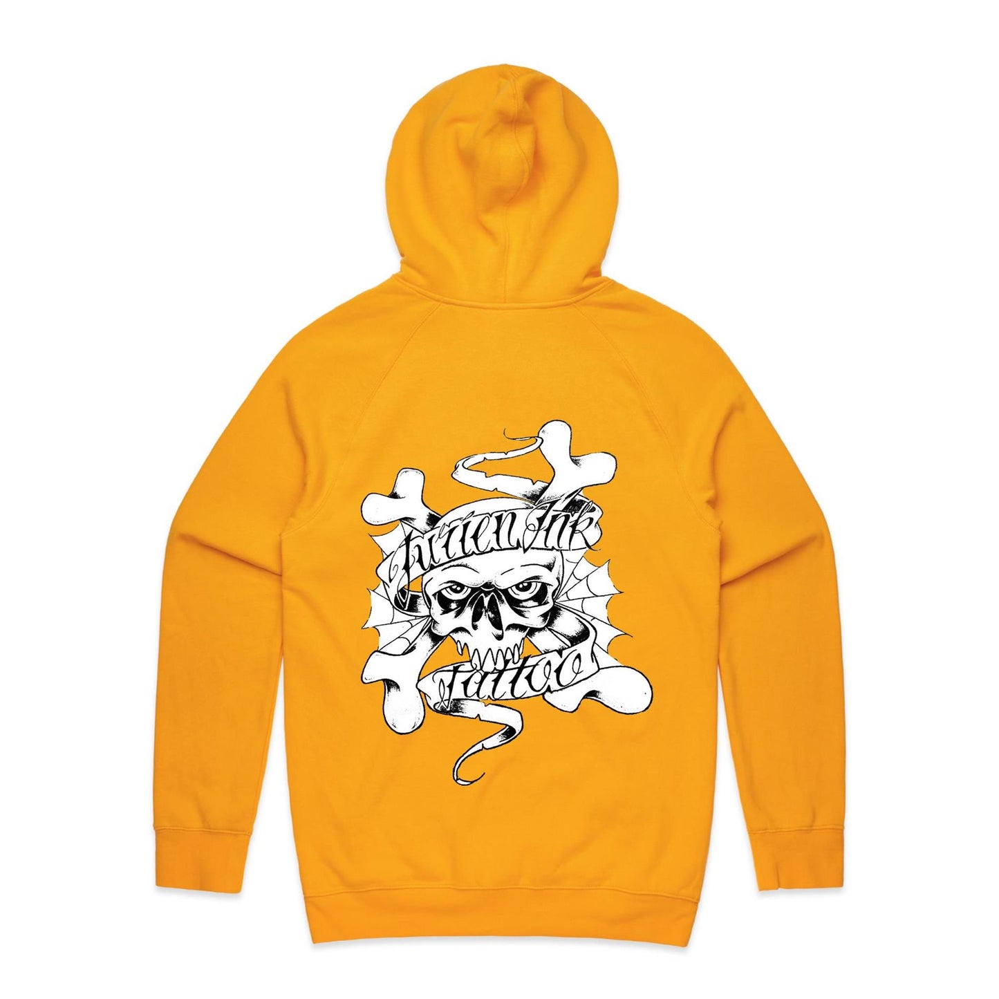 Jurien Ink - Men's Hoodie - Back Logo