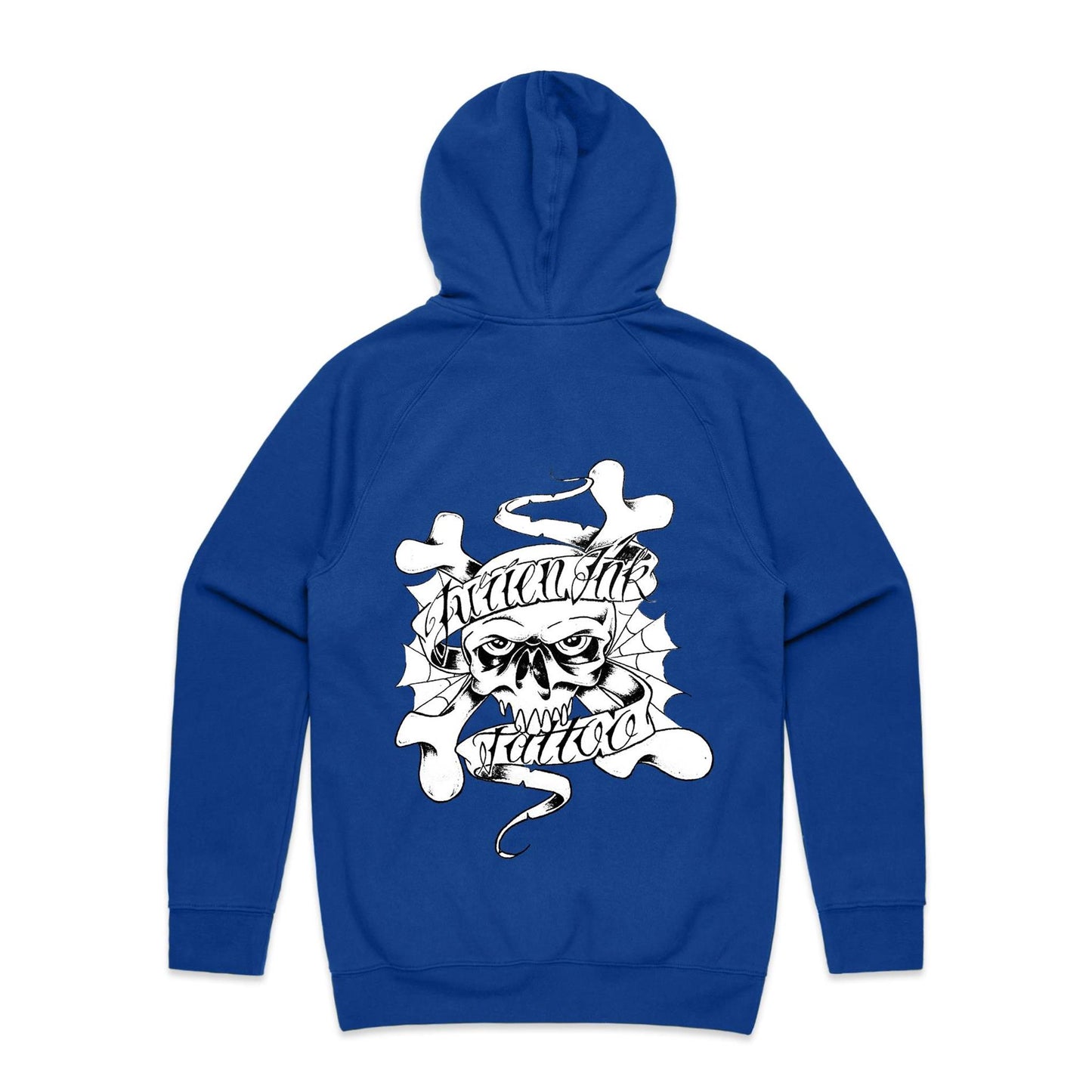 Jurien Ink - Men's Hoodie - Back Logo