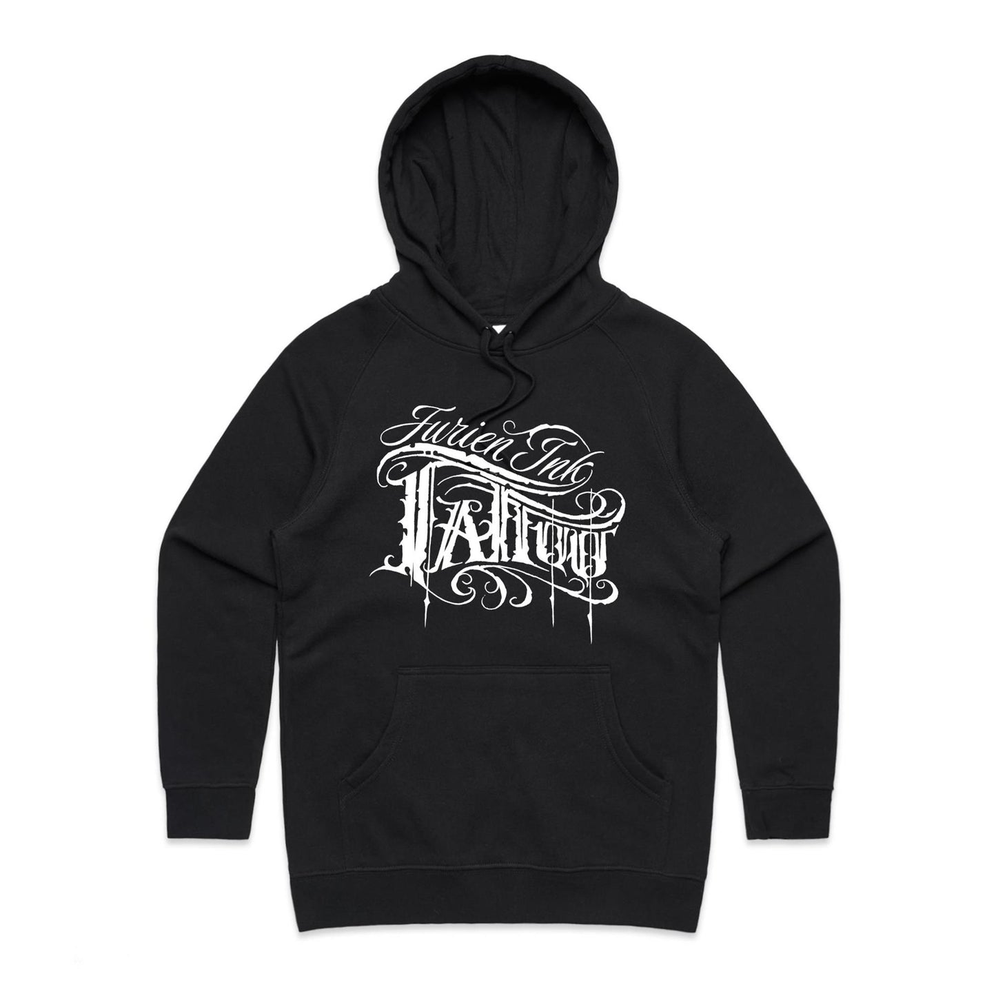 Jurien Ink - Women's Hoodie - Front Logo