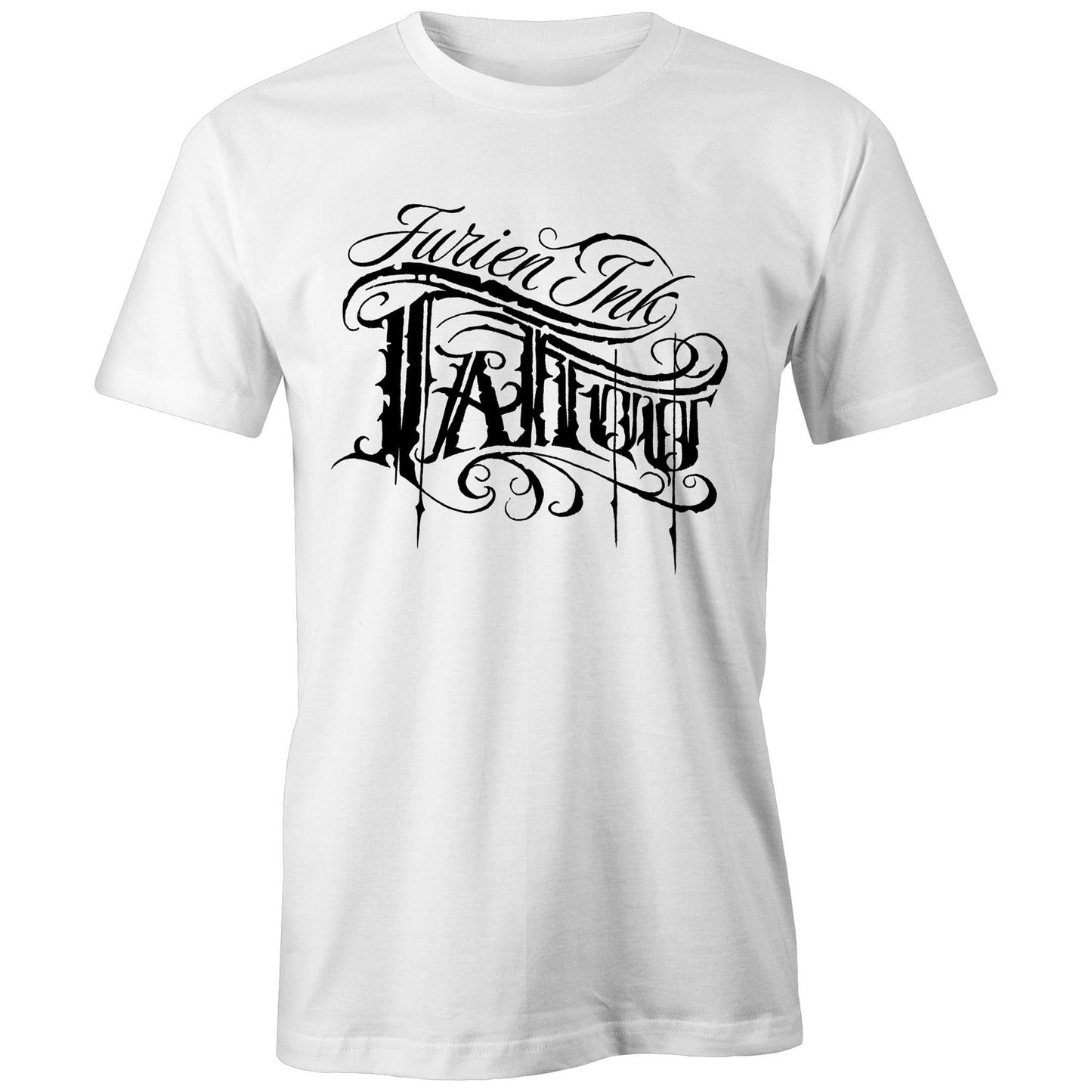 Jurien Ink - Men's Organic Tee - Front Logo